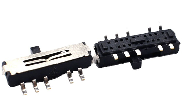 2P4T微型撥動開關 2P4T微型撥動開關